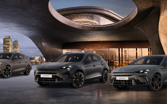 Design Obsession – Weltpremiere der drei neuen Cupra-Modelle